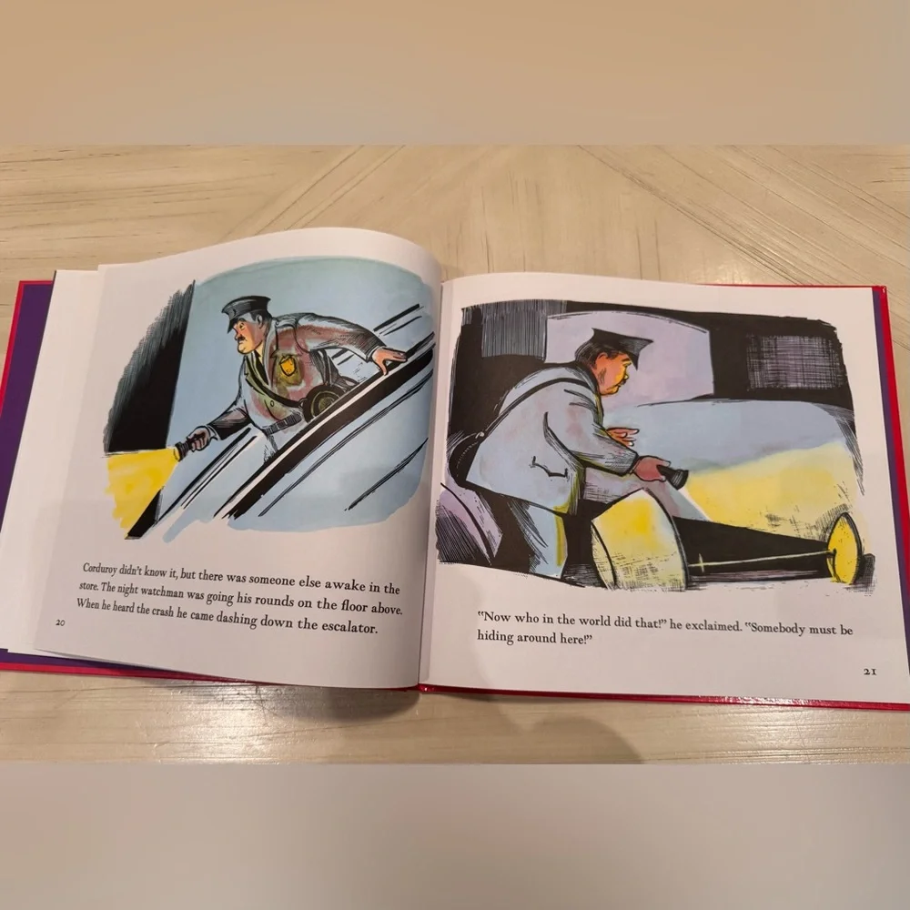 Corduroy by Don Freeman Hardcover Classic Children’s Book – Viking
